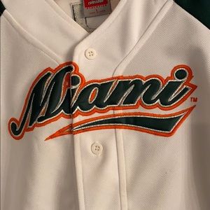University of Miami jersey